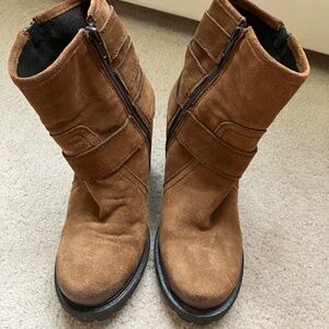 Women's suede  boots